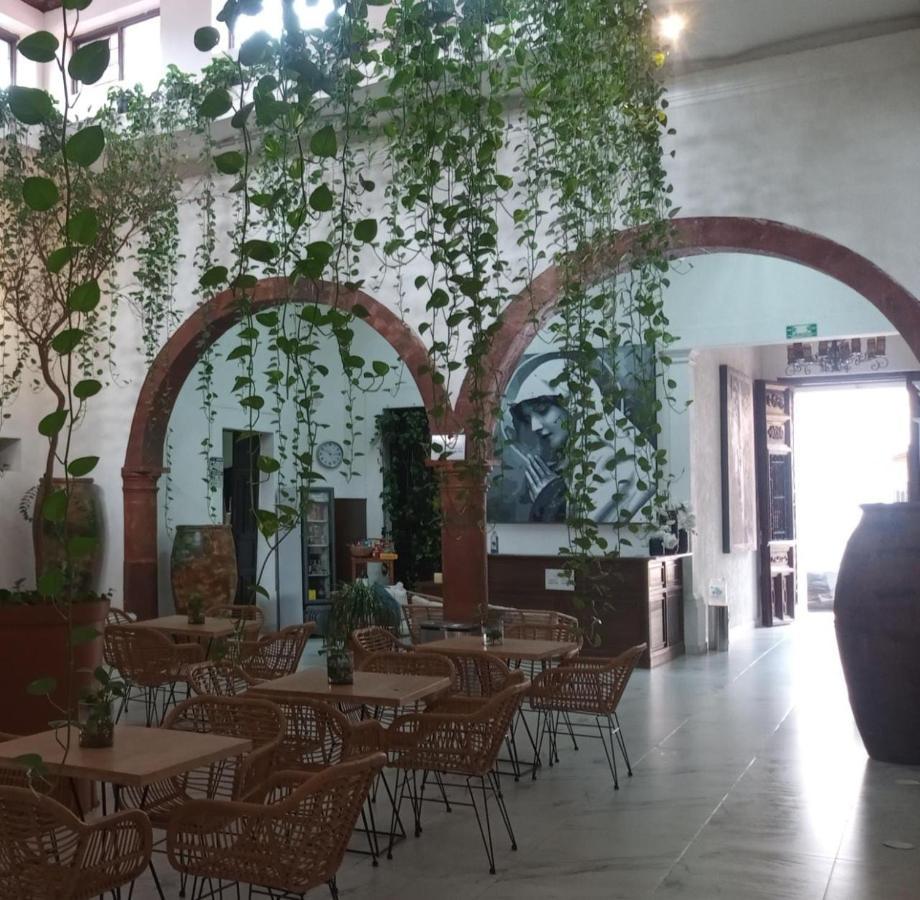 Via Real Hotel Boutique Atotonilco El Alto Bagian luar foto