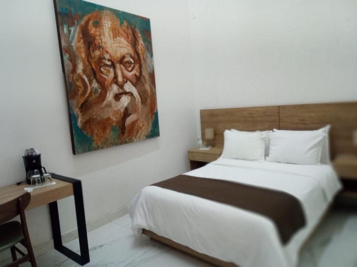 Via Real Hotel Boutique Atotonilco El Alto Bagian luar foto