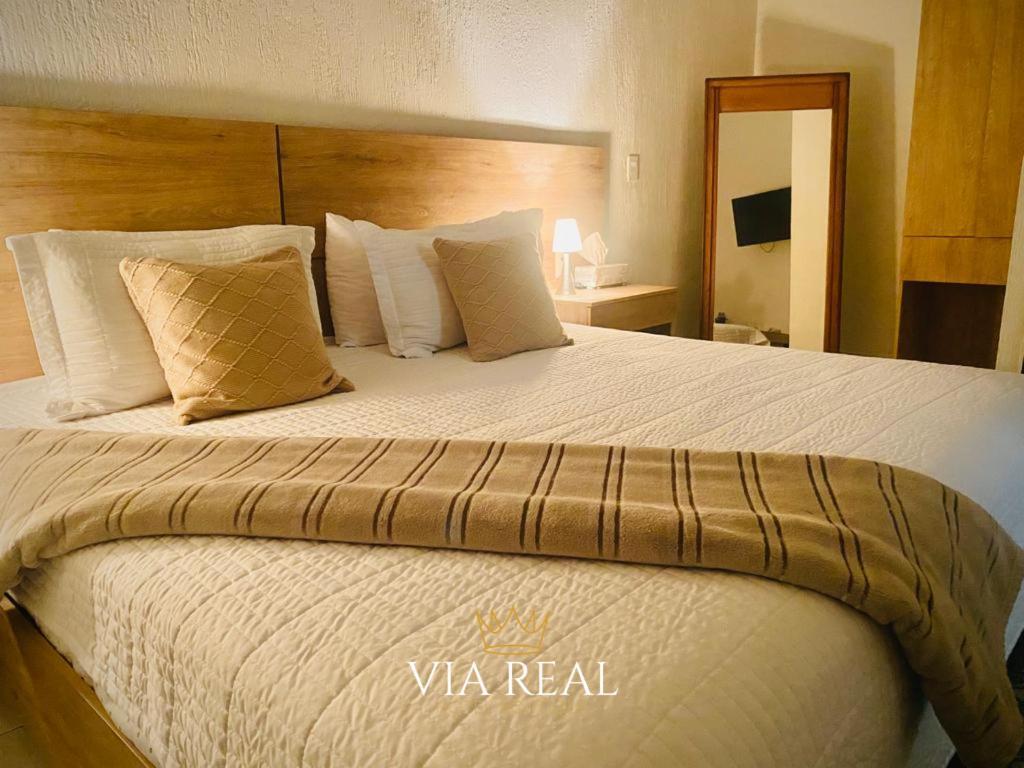 Via Real Hotel Boutique Atotonilco El Alto Bagian luar foto