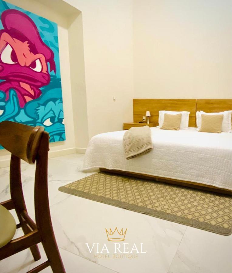 Via Real Hotel Boutique Atotonilco El Alto Bagian luar foto