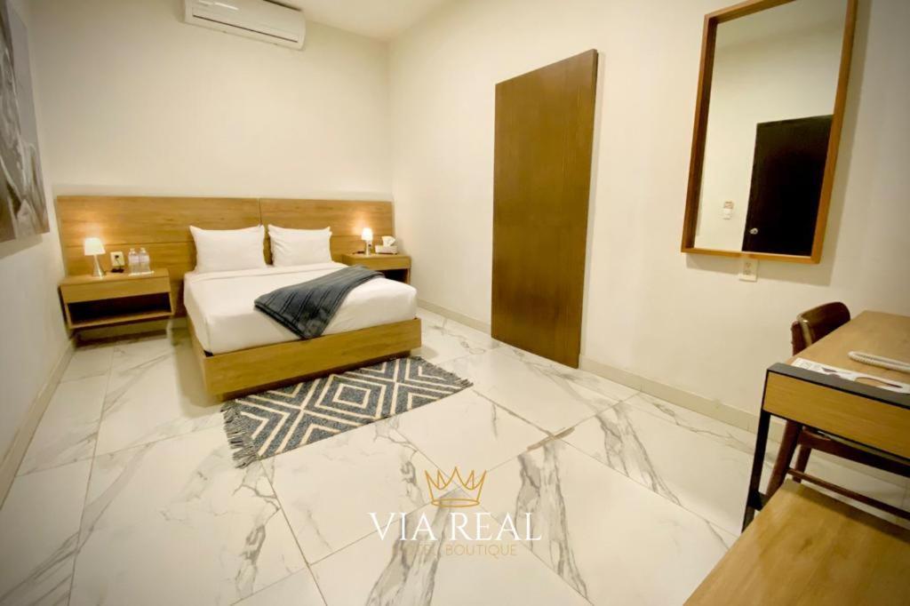 Via Real Hotel Boutique Atotonilco El Alto Bagian luar foto